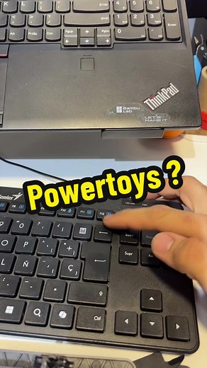 Conocían Powertoys? | power