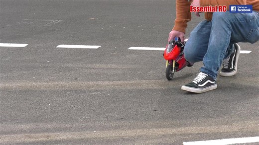 1.1M views · 10K reactions | Radio controlled Motorcycle with real engine ! | Essential RC | Facebook