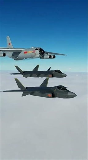 J-20 Mighty Dragon – China’s Long-Range Stealth Interceptor