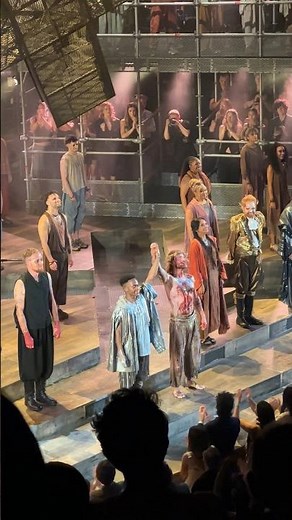 Only a few weeks left to see Jesus Christ Superstar 🙌