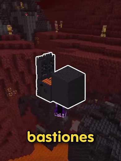 Cómo Encontrar Bastiones Rápidamente en Minecraft