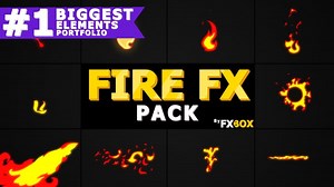 Flash FX FIRE Elements | After Effects