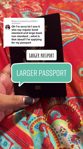 Standard vs Large Passport Book: Understanding the Differences