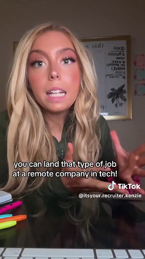 Kenzie | All things Career ✨ (@itsyour.recruiter.kenzie)’s videos with original sound - Kenzie | All things Career ✨