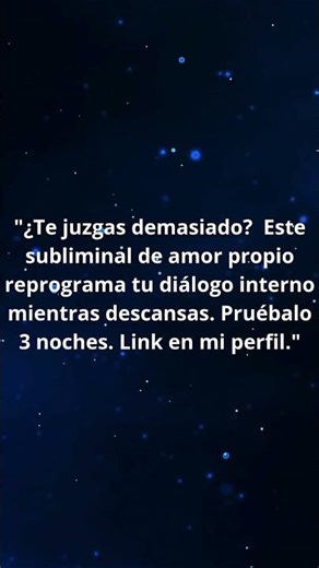Audio Subliminal: Amor Propio y Autoaceptación