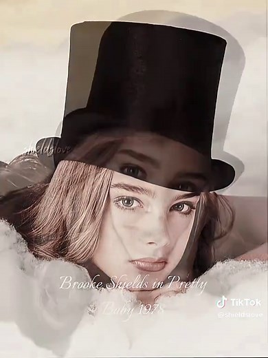 Brooke Shields photoshoots for Pretty Baby 1978 #brookeshields #edit #fypシ゚viral #viral #fyppppppppppppppppppppppp
