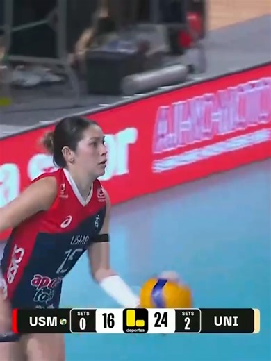 Universitario Venció a San Martín en Semifinal del Vóley