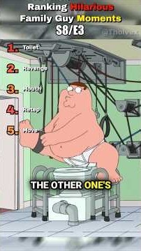 Ranking Family Guy’s Most Hilarious Moments