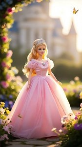 princess Barbie doll 🪆