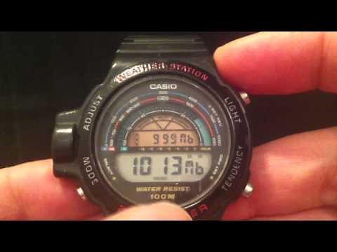 Casio BM 500W Weather Station