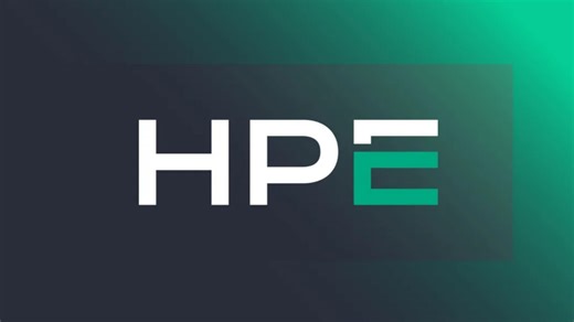 Un nuovo logo per HPE, per sottolineare la nuova identità e visione dell'azienda