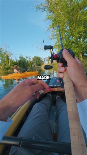 Fishing With a Vintage Lure