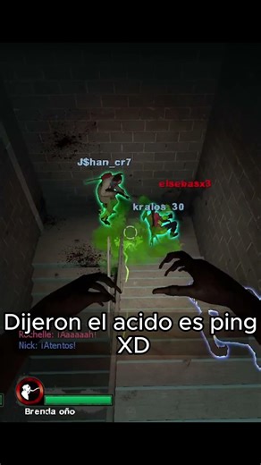 C acido XDDDD #l4d2 #left4dead2memes #videojuegos #left4dead2versus #left4dead2