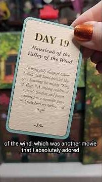 Day 19 of Kinda Kawaii Studio Ghibli Advent Calendar