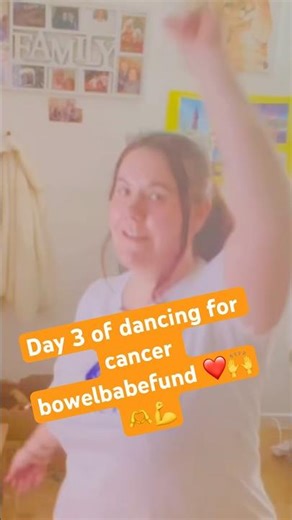 Day 3 complete for dancing for cancer #cancerawareness #dancechallenge #danceagainstcancer