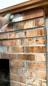 23K views · 304 reactions | What do you think about this fireplace update?! #renovation | Lexi.DIY | Facebook