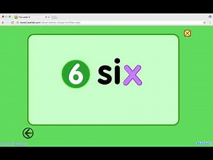 Starfall presents the letter X