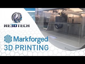 Markforged 3D Printing | Additive Manufacturing - Case Study