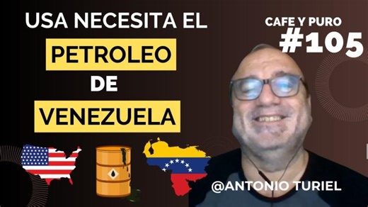 Antonio Turiel: Venezuela, Trump y el petróleo: la verdadera guerra que explica todo | Marcos Rupérez Cerqueda