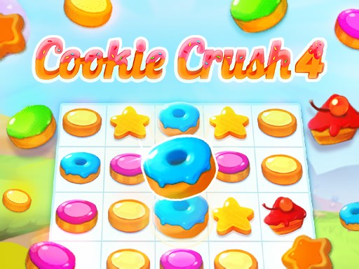 Play Cookie Crush 4 | Free Online  Games. KidzSearch.com