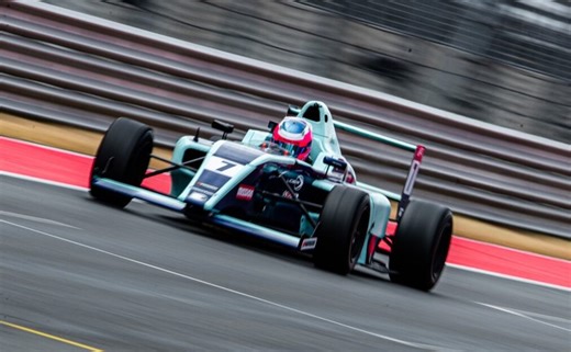 Zach Fourie Makes Impressive Debut at F4 Championships in Texas