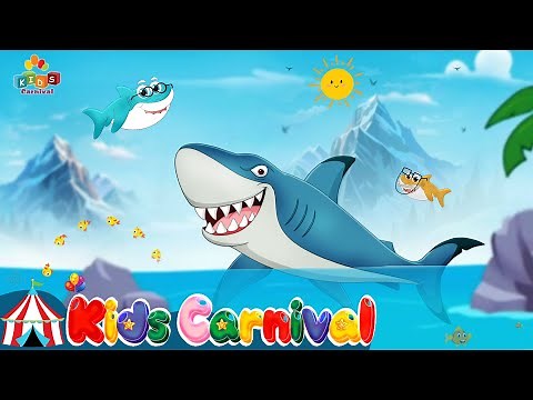 Baby Shark | Kids Carnival Nursery Rhymes & Kids Songs