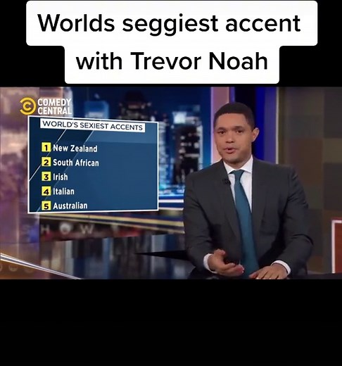 Exploring Trevor Noah's Funniest Accent Moments