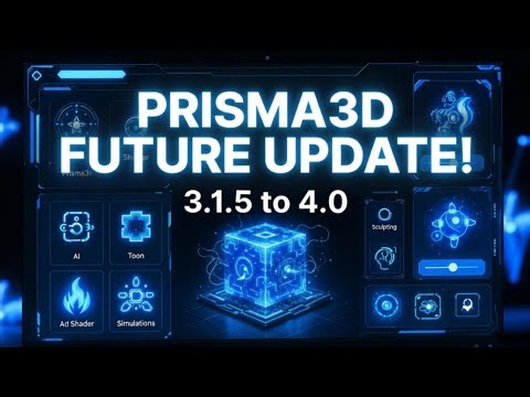 Prisma3D Big Update Coming? Version 3.1.4 to 4.0 Full Breakdown 🔥