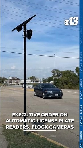 Gov. Kehoe issues executive order on automatic license plate readers, including Flock cameras