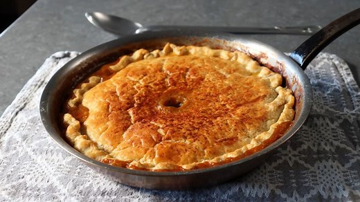 Chicken Pan Pie