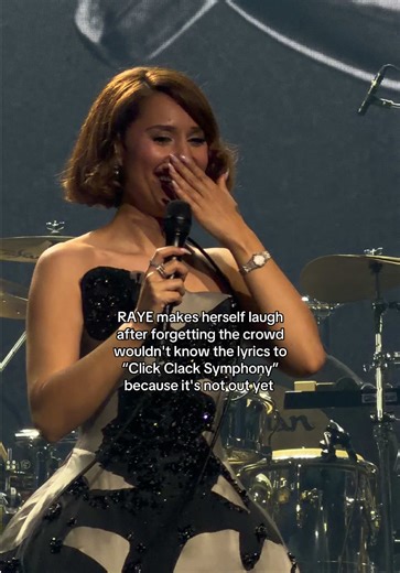 RAYE's Laughter Over Unreleased Song Lyrics