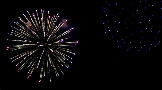 Fireworks, Celebration, Family. Free Stock Video