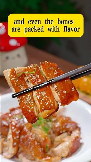 No Water Chicken Legs? This Healthy Recipe Is So Good #chinesecooking #easyrecipes