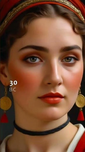 Evolution of makeup #history