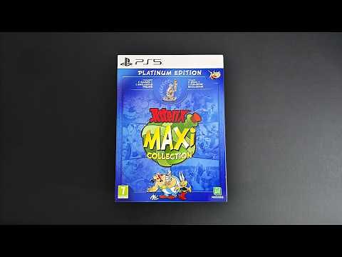 Asterix: Maxi Collection - Platinum Edition // Silent Unboxing