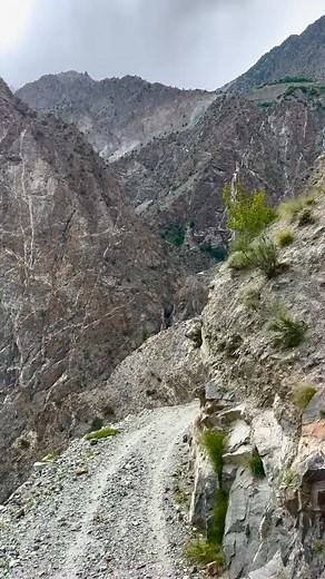 Khaltro road 🛣️ Dangerous road in the world 🌎 | Haramosh Valley
