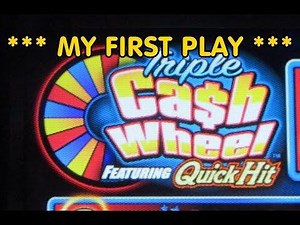 Quick Hit Cash Wheel