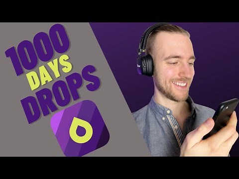 I did Drops for over 1000 Days | Language Learning App Review