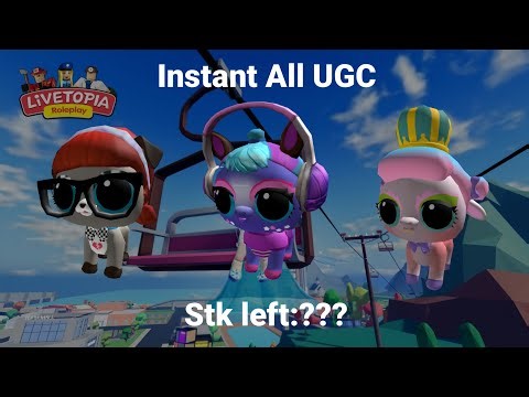 Livetopia Rp -Update - Script -Instant UGC