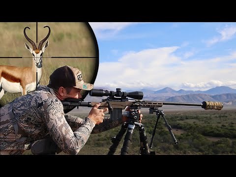 Harvesting HUGE Springbuck Rams (16 Kills in 4K)