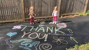 72 reactions · 3 comments | We are so grateful to our team members who are working tirelessly every day during this unique time to provide exceptional care to children - we cannot thank them enough. Help us cheer on the team by posting words of encouragement with #CheerOnCHOP. Photos, videos, drawings – we can’t wait to see what you come up with! | Cardiac Center at CHOP | Facebook