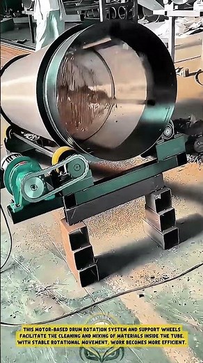 Tool Innovation for Drum Rotating System #shorts #tools #machine #work