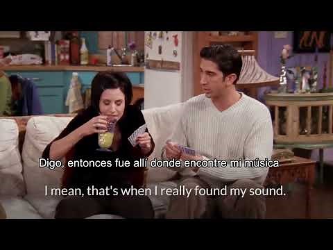 Friends en inglés con subtitulos / used to