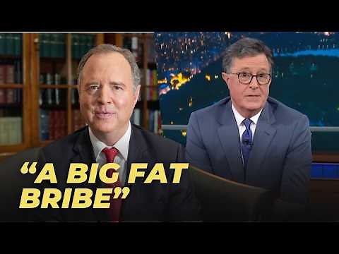 Why Was Colbert's Show Really Cancelled? I Think We Know.