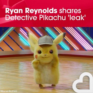 Turns out the 'leaked' film was a little different than expected... 😉 | Heart