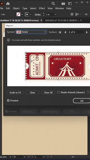 2K views · 33 reactions | Adobe illustrator tips for Extrude and...