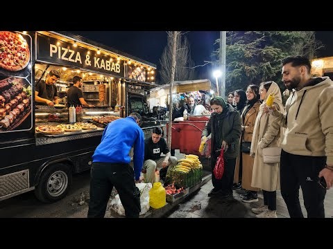 Iran Street Food Tour 🇮🇷Tourists Never Get to See⭐⭐⭐⭐⭐