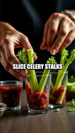 ColorSplash Celery: Home Capillary Action Experiment