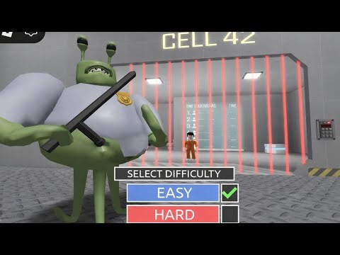 ALIEN MONSTER PRISON ESCAPE OBBY! 👽🔒 Can We Escape Cell 42 Alive? | Roblox Horror Gameplay (Part 1)