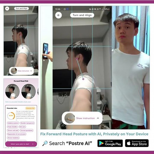 Posture AI | Analyze and improve your alignment today.